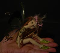 Ooak Fairy Fae Verdenera